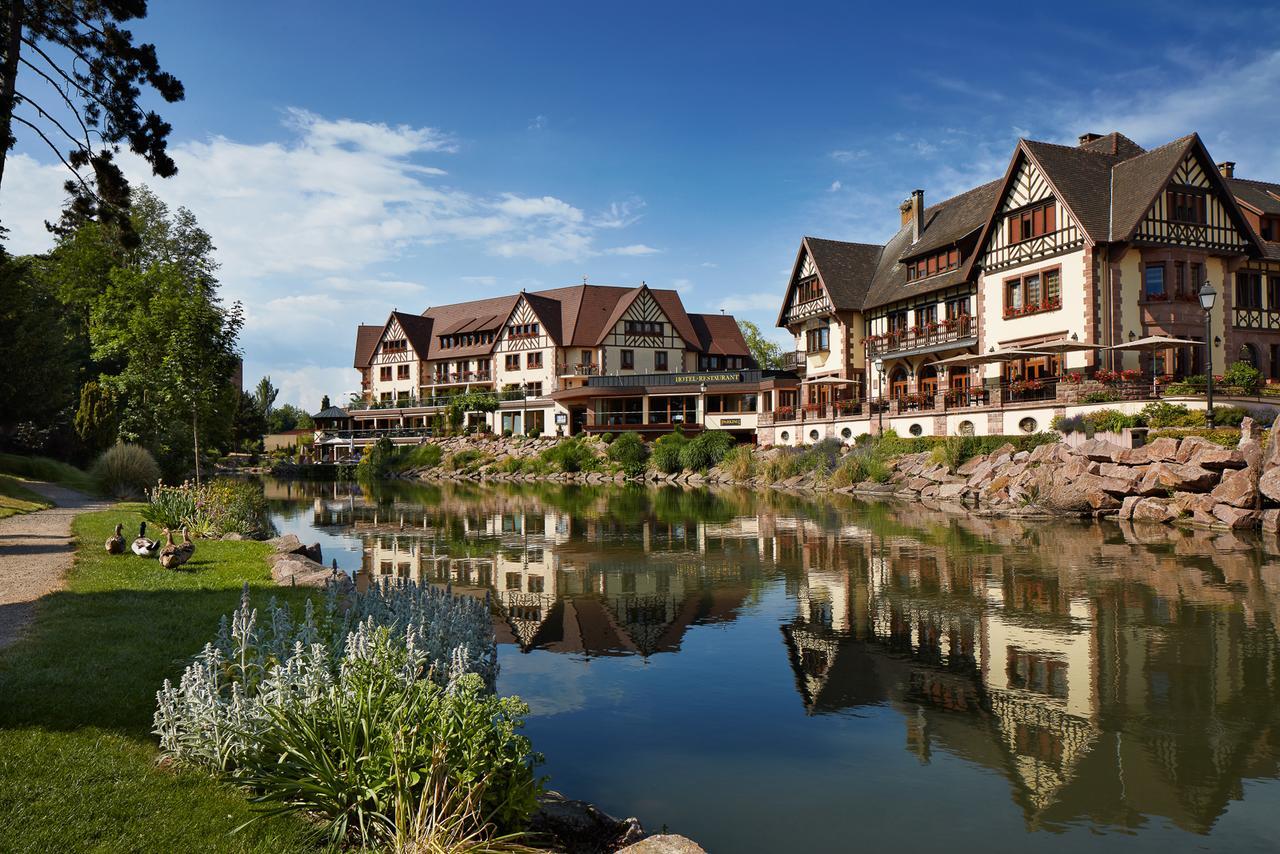 Hotel Spa Restaurant Domaine Du Moulin Ensisheim Eksteriør bilde