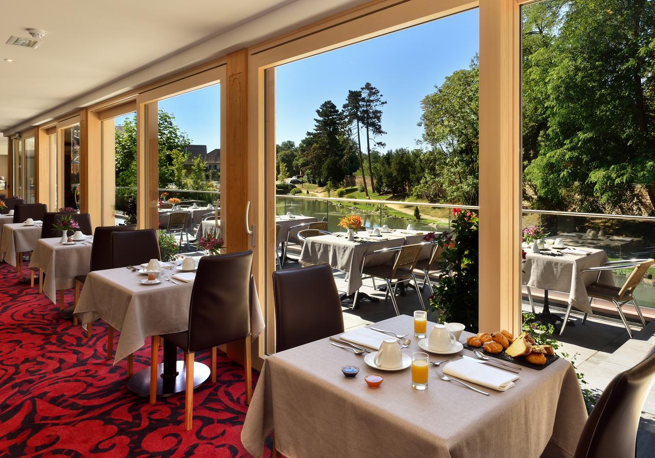 Hotel Spa Restaurant Domaine Du Moulin Ensisheim Eksteriør bilde