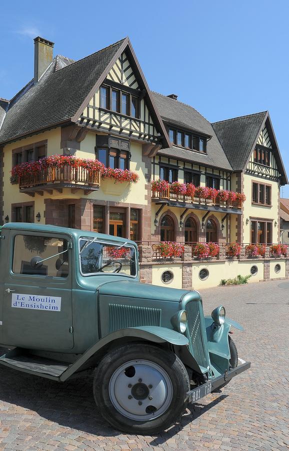 Hotel Spa Restaurant Domaine Du Moulin Ensisheim Eksteriør bilde