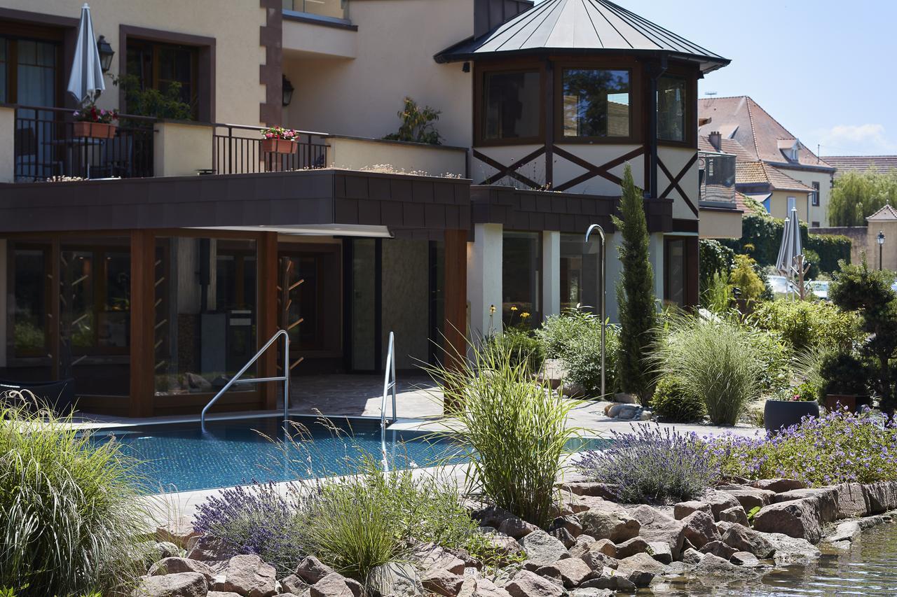 Hotel Spa Restaurant Domaine Du Moulin Ensisheim Eksteriør bilde