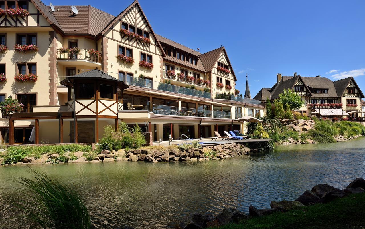 Hotel Spa Restaurant Domaine Du Moulin Ensisheim Eksteriør bilde